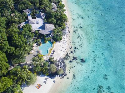 Pacific Resort Aitutaki - Resort Aerial