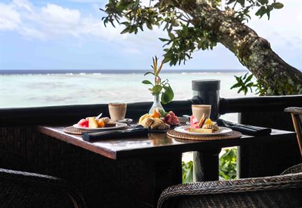 Pacific Resort Aitutaki - Rapae Bay Breakfast