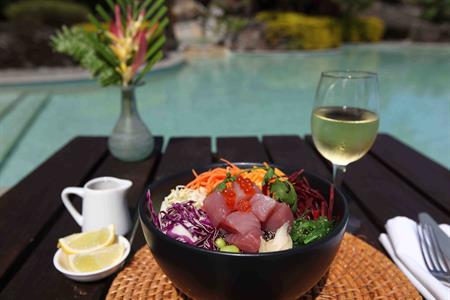 Pacific Resort Aitutaki - Poke bowl